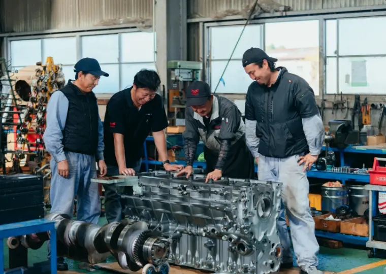 船舶用エンジン　修理・販売