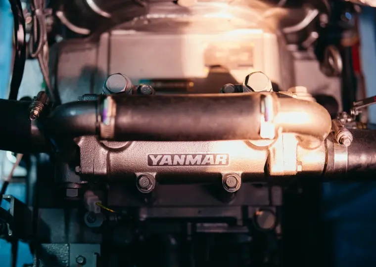 ヤンマープレジャーボート・マリンエンジン